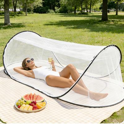 The Handy Homestead Portable Foldable Mosquito Net For Bed Camping Travel And Dorm Use Portable Foldable Mosquito Net For Bed Camping Travel And Dorm Use