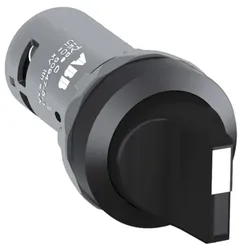 ABB C3SS1-10B-02 Wahlschalter, schwarz, 3 Positionen, 2 Öffner