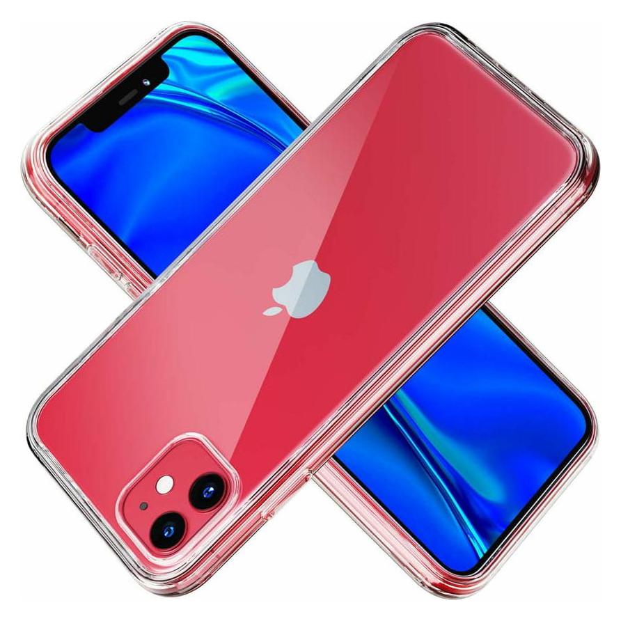 3MK Clear Case (Apple iPhone 11) (GSM100970)