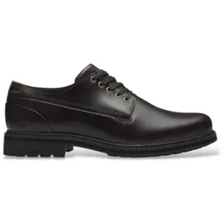 Timberland für Herren. TB0A5TKTW011 Braune Stormbucks-Lederschuhe (41.5), Wohnung, Schnürsenkel, Lässig, Klassisch