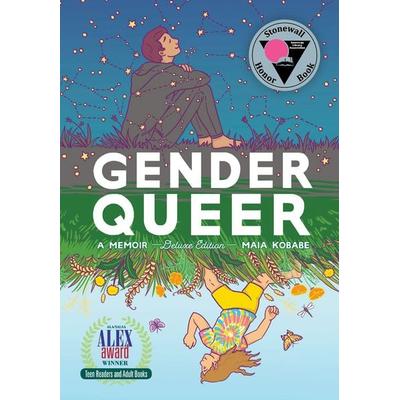 Gender Queer: A Memoir Deluxe Edition, Gebundene Ausgabe von Maia Kobabe, Diamond Books, 978-1-63715-072-6