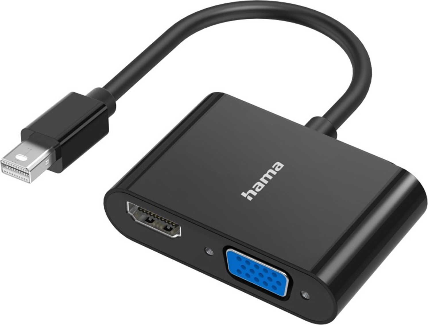 Hama Classic Line 2-in-1 Video Adapter voor Mini VGA en HDMI Ultra-HD 4K