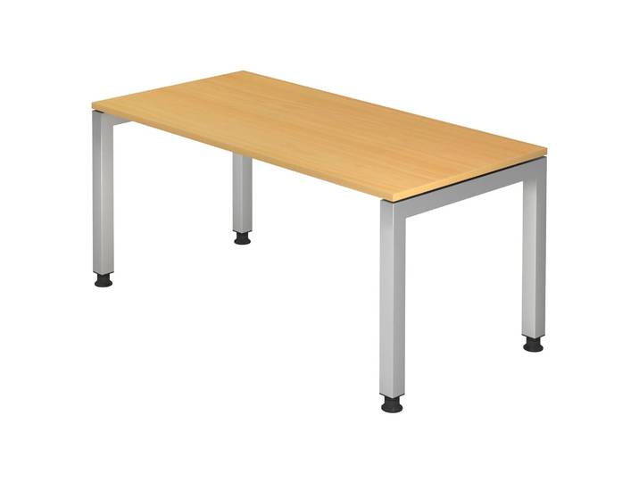 JAVA 16 S Schreibtisch 160 x 80 höhenverstellbar Buche