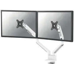 Neomounts DS70-250WH2 Monitorarm 17-32" - Gasfeder - Topfix - 180°-Stopp