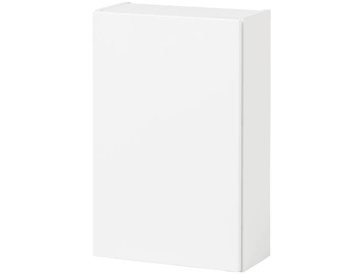 Hängeschrank WELLTIME Kaunas , weiss (weiß), B:40cm H:64cm T:20cm, Holzwerkstoff, Schränke, Hängeschrank, BxTxH: 40x20x64 cm