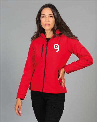 Giubbotto Sestriere Lady Donna Softshell IDROREPELLENTE Personalizzate o neutre JRC