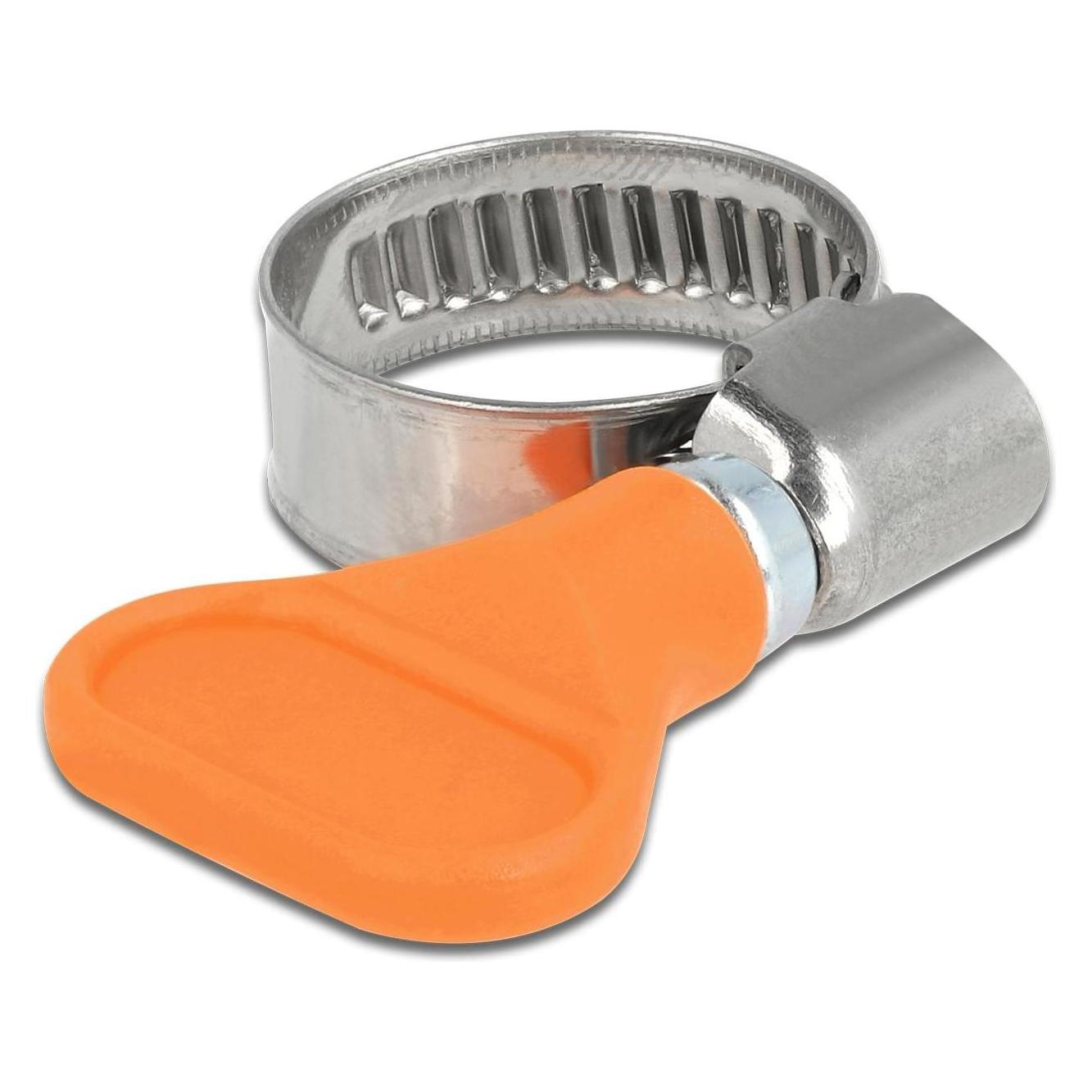 Delock 19512 Schlauchschelle Butterfly clamp (19512)
