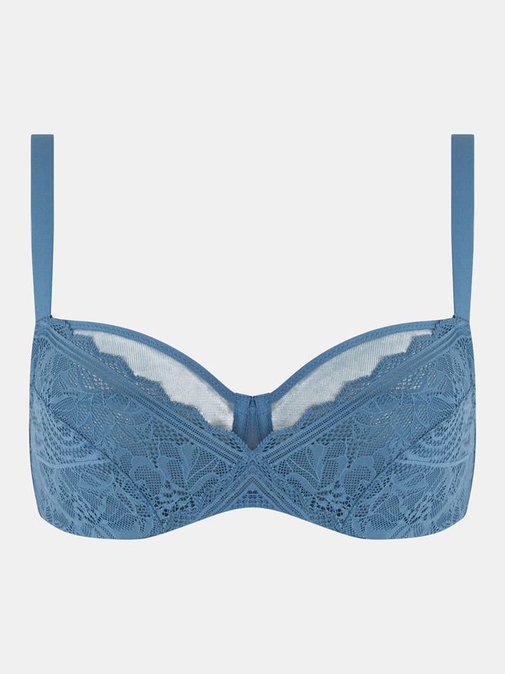 Chantelle Bügel-BH in Blau - 75E