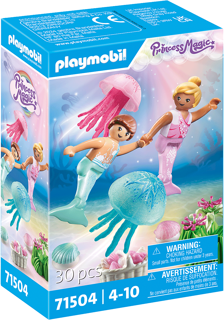 Playmobil - Little Mermaids with Jellyfish (71504)