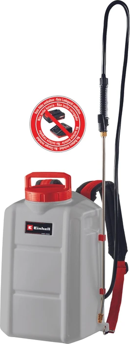 EINHELL Akku-Drucksprühgerät GE-WS 18/150 Li-Solo, 3425230 (ohne Akku)