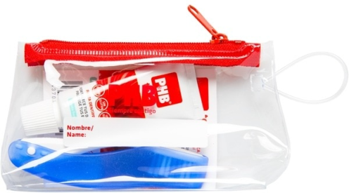 PHB Kit de viaje Total Cepillo plegable + Pasta de Dientes 15 ml