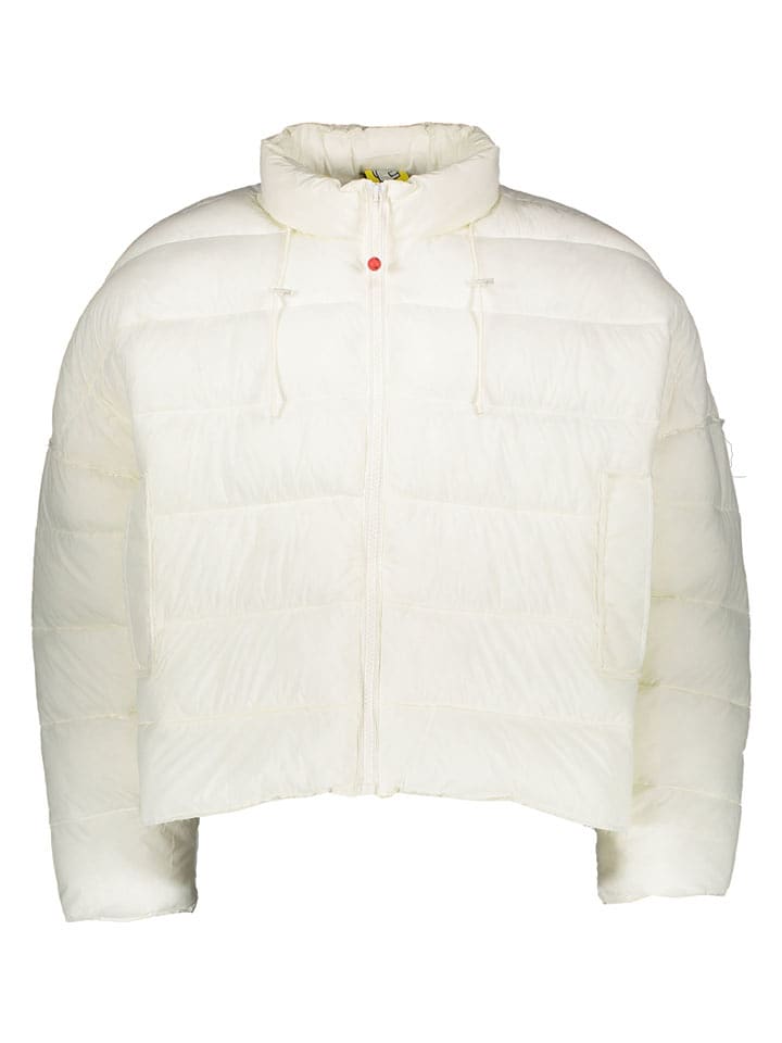 Vans Steppjacke in Creme - S