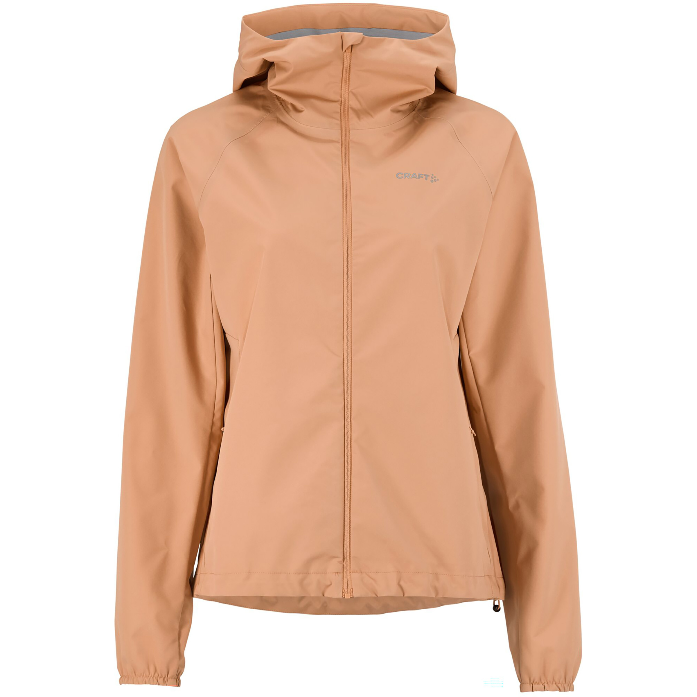 Craft Essence Hydro 2 Damen Regenjacke rosa Größe M Laufen | Trailrunning Winddicht