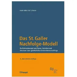 Das St. Galler Nachfolge-Modell, Fachbücher von Ralf Schröder