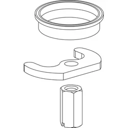 Ideal Standard Befestigungsset M8, B964565NU für Küchenarmaturen