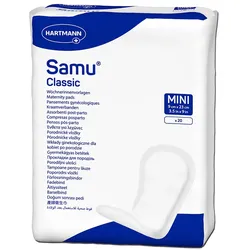 SAMU Wöchnerinnen Vorlagen Classic mini 9x23 cm 20 St