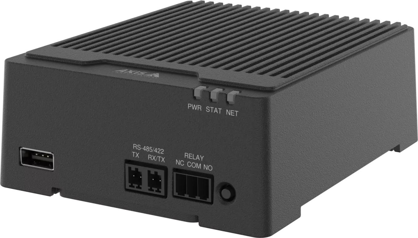 Axis D3110 Mk II, Analog, Eingang/Ausgang:, Relaiskanal, RS-422/485, IPv4, IPv6 USGv6, ICMPv4/ICMPv6, HTTP, HTTPS1, HTTP/ 2, TLS1, QoS Layer 3 DiffServ, FTP, SFTP,..., IP30