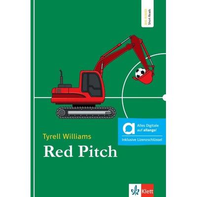 Red Pitch – Hybride Ausgabe allango, Set von Tyrell Williams, Klett Sprachen GmbH, 978-3-12-577654-8