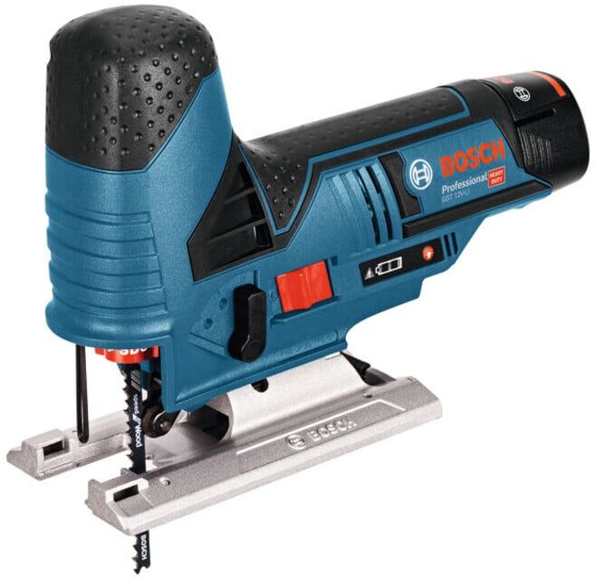 Scie sauteuse sans fil BOSCH GST 12V-70 L-BOXX (06015A1002)