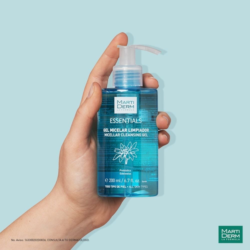 Martiderm Essentials Micellar Cleansing Gel for All Skin Types 200mL