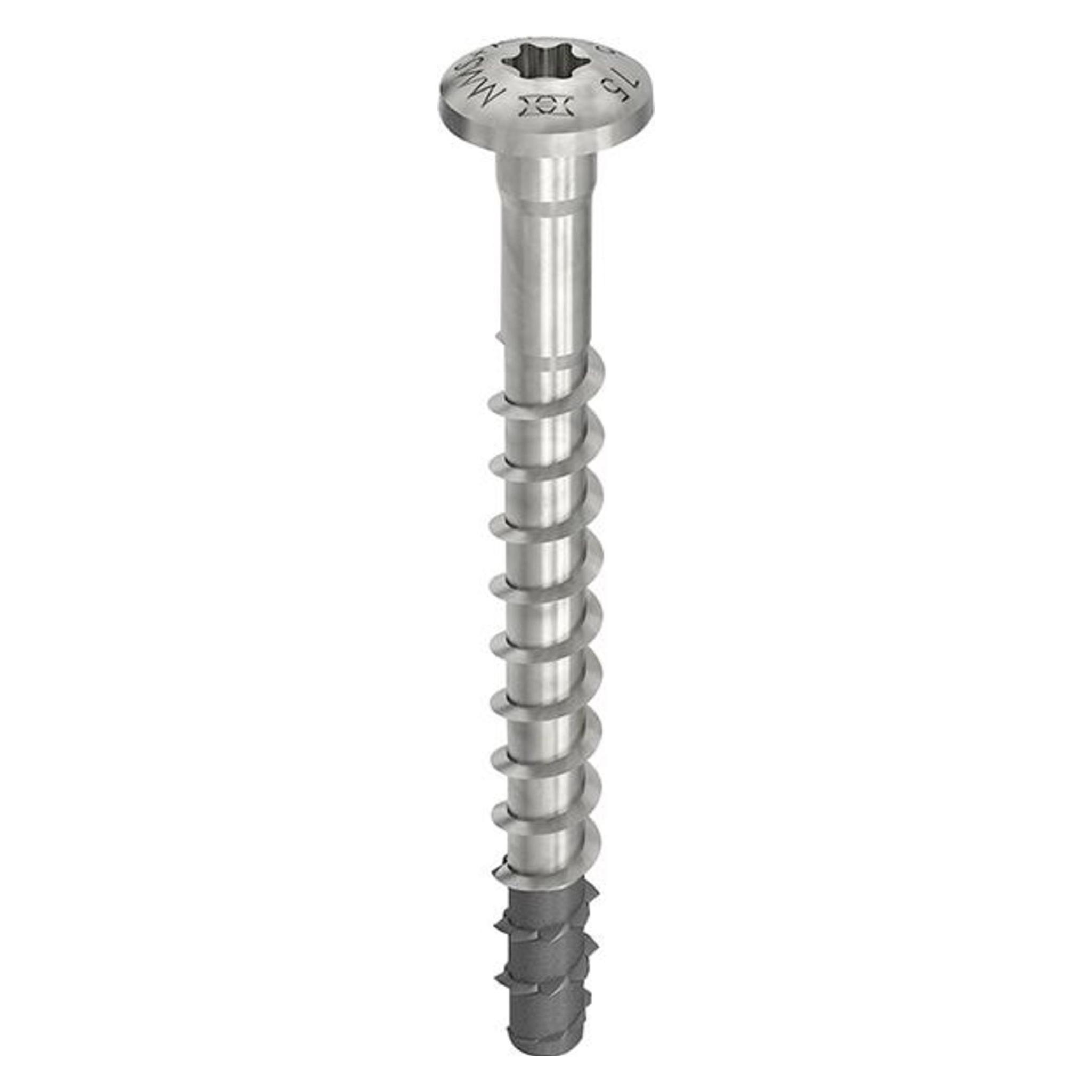 Heco MMS plus P Schraubanker 7,5x55 T30 Multi-Monti Betonschraube, Edelstahl A4 (228817)