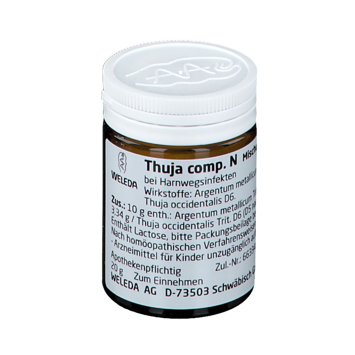 Thuja Comp.n Trituration 20 g
