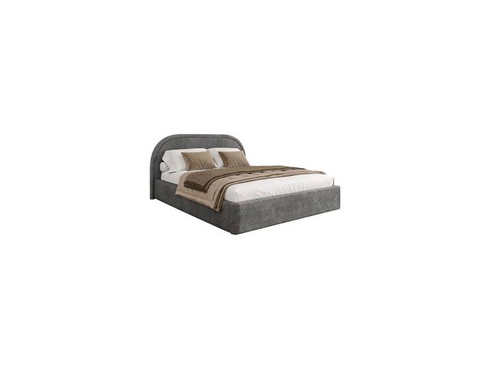 POLSTERBETT OLIVIA 180x200 cm Crem 96 48 Holzlatten