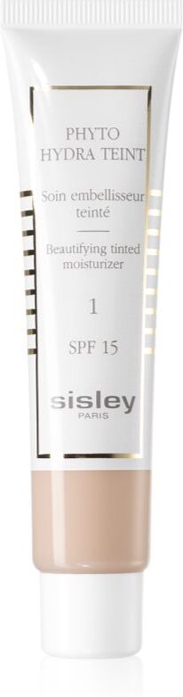 Sisley Phyto-Hydra Teint tönende Feuchtigkeitscreme mit aufhellender Wirkung LSF 15 Farbton 1 Light 40 ml