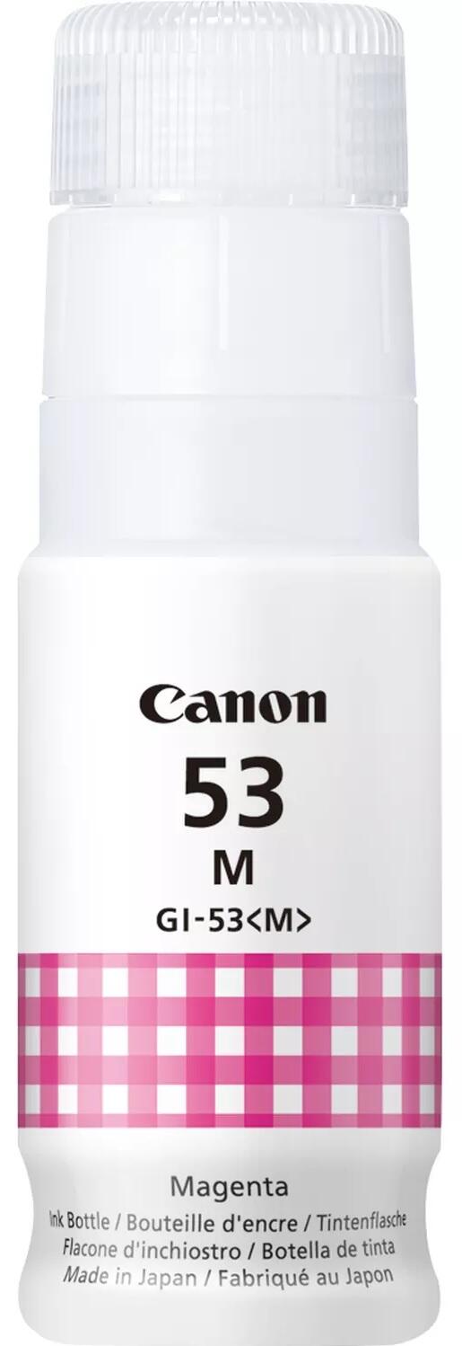 Canon Original GI-53 M Nachfülltinte - magenta 60ml 4681C001