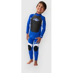 Rip Curl Groms Omega 3/2Gb Bz Kids Neoprenanzug blue Gr. 04