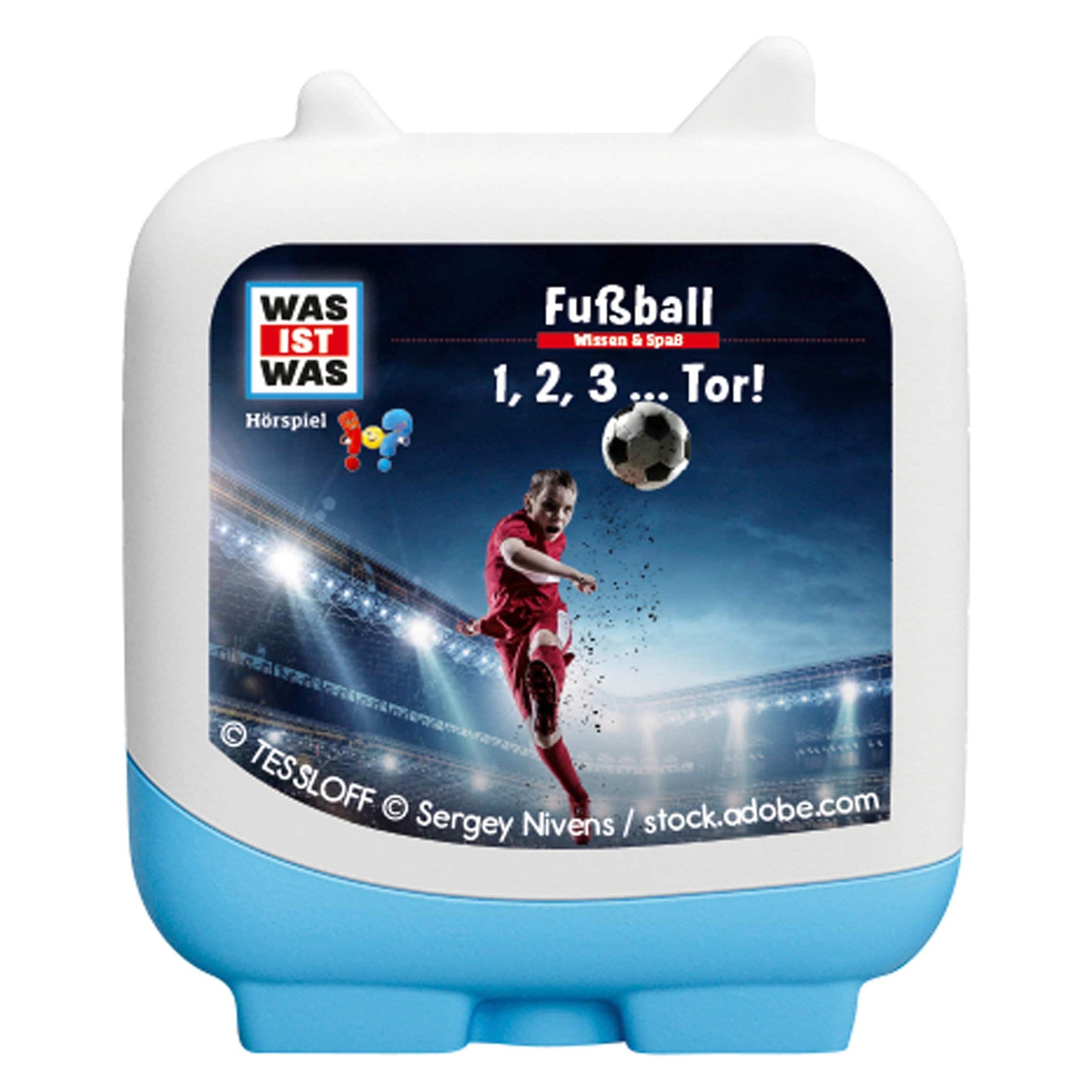 Tonies Clever - Was Ist Was - Fussball- 1, 2, 3... Tor! (Deutsch, 54 min) (11001062)