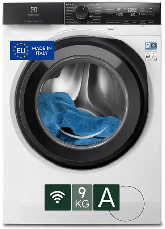 Electrolux Lavatrice Carica Frontale 9 Kg Classe A 1400 Giri MADE IN ITALY EW7F49GY