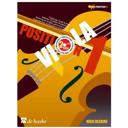 Viola Position 1 (+2 CD/'s) for viola, Fachbücher