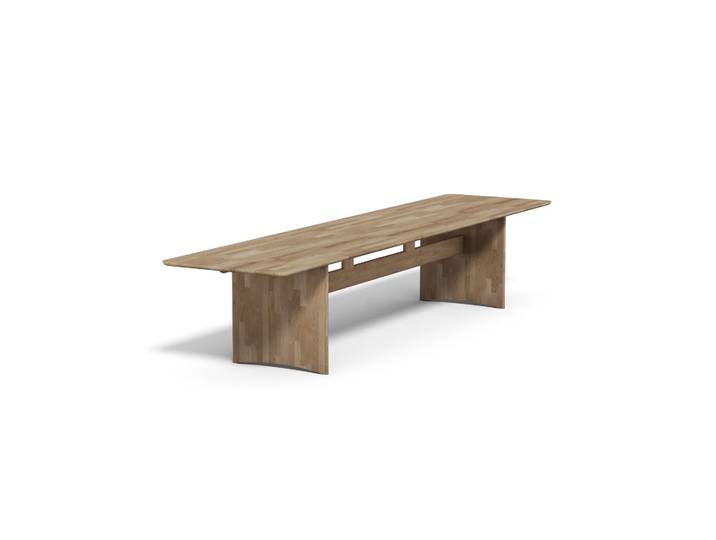 Stolab Alt Tisch 90x385 cm Eiche Naturöl