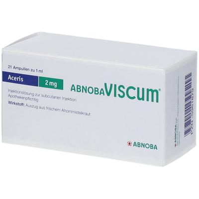 Abnobaviscum Aceris 2 mg Ampullen 21 St