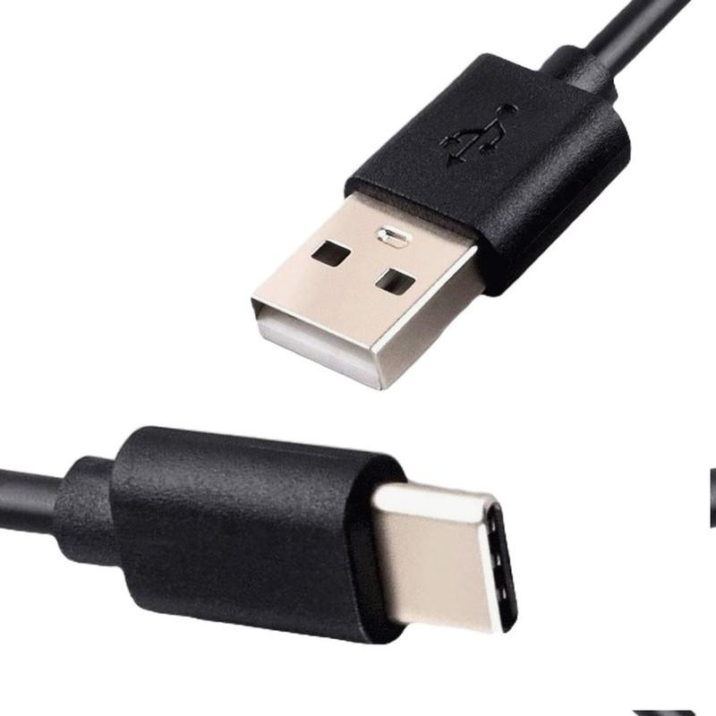 T-ProTek USB-A naar USB-C oplaad- en datakabel voor de JOYROOM JR-W020 powerbank van 10000 mAh