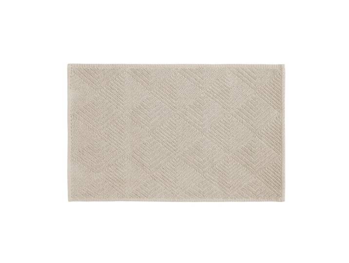 Ttapis en coton antidérapant 1350 g/m² sable 70x120 cm