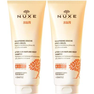 Nuxe Sun After Duschshampoo 2x 2x200 ml Duschgel