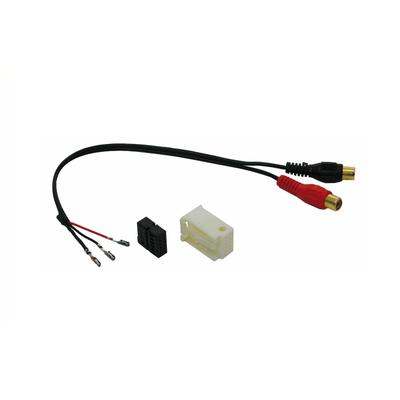 PHONOCAR Car Hifi Komponenten/Einzelteile Audio-In-Kabel Kenwood>Jack 3,5 04009