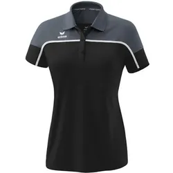 ERIMA Damen Polo CHANGE poloshirt function, Größe 40 in Schwarz Schwarz