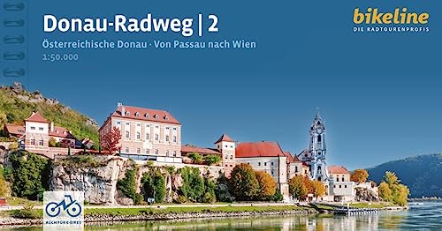 Esterbauer Verlag - Donauradweg / Donau-Radweg 2: Teil 2: Österreichische Donau - Von Passau nach Wien, 325 km, 1:50.000, GPS-Tracks Download, LiveUpdate - Preis vom 10.10.2026 11:48:34 h