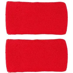 Nike, Unisex, Schweissband, Swoosh-Armbänder, Rot