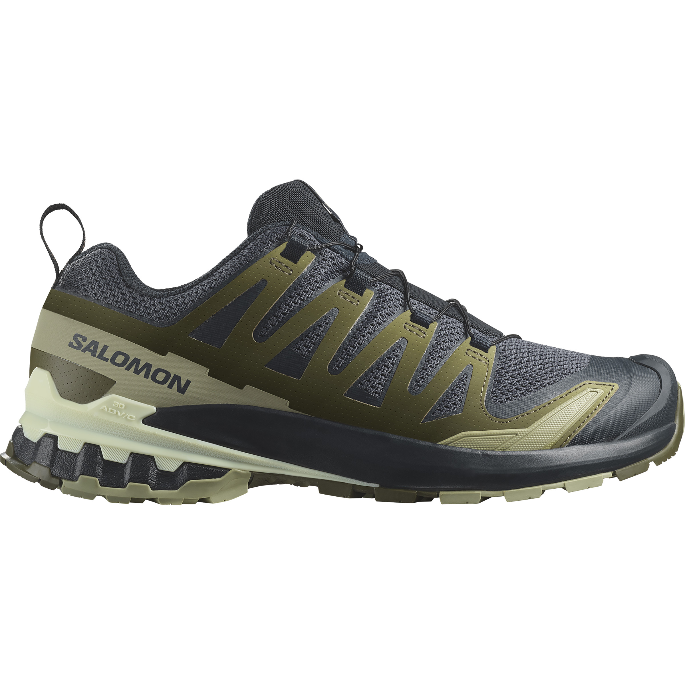 Salomon XA Pro 3D V9 Herren Trailrunningschuhe oliv Größe 44 Trailrunning Atmungsaktiv