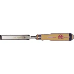 Stubai, Beitel, Spezial Stemmeisen (Stechbeitel) mit Weissenbuchenheft Breite 13 mm