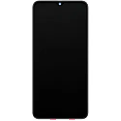 Samsung Display für Galaxy A14 5G Super AMOLED Bildschirm mit Rahmen (Display, Samsung Galaxy A14 5G), Mobilgerät Ersatzteile, Schwarz