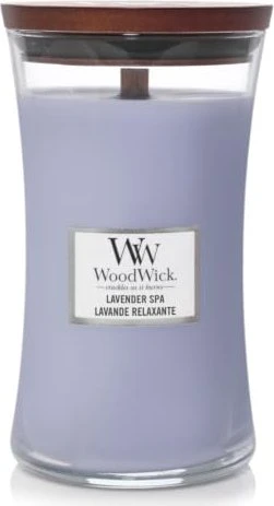 WOODWICK Lavender Spa 609g