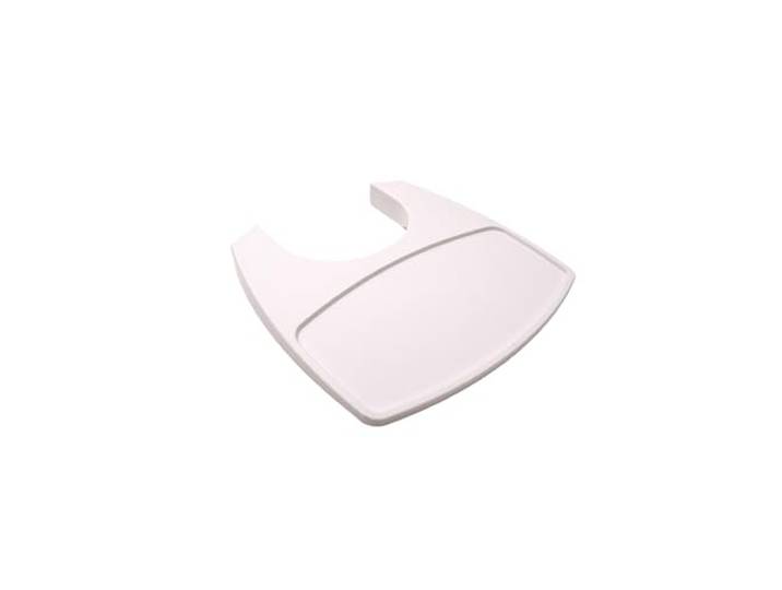 Leander 5707770010011 dienblad voor hoge stoel, kunststof, wit