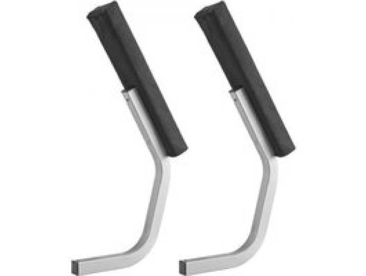 VEVOR Guide de Remorque de Bateau 61 cm Guide de Poteau de Remorque en Forme C Panneaux de Moquette Rails de Remorque Conviennent aux Bateaux de Ski, aux Bateaux de Pêche ou aux Remorques de Voiliers
