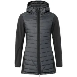 VAUDE Damen Funktionsjacke Wo Skomer Hybrid Parka, Größe 34 in Schwarz Schwarz
