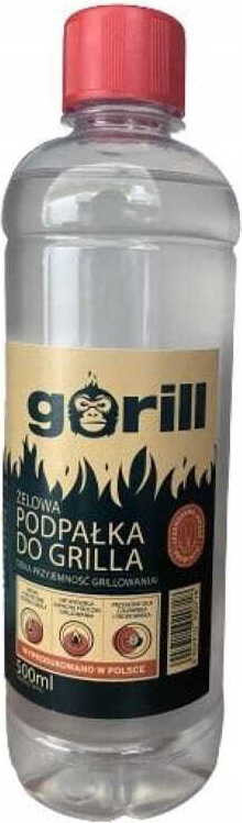 Trans-Pal Gel-aansteker voor barbecue en open haard, 0,5 l